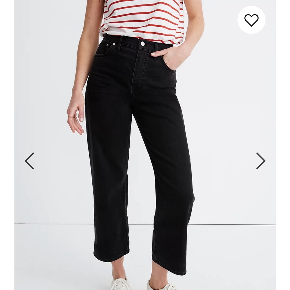 Madewell Slim Wide-Leg Jeans